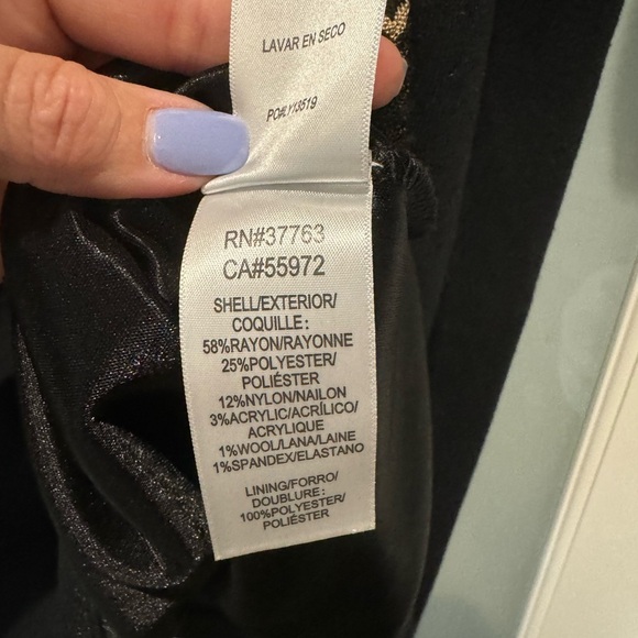 LAUNDRY by SHELLI SEGAL MIDI Dress Size M Rich Multicolored Western Fall Unique - Picture 13 of 14